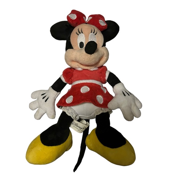 Disney Parks Minnie Mouse Plush - Picture 2 of 11